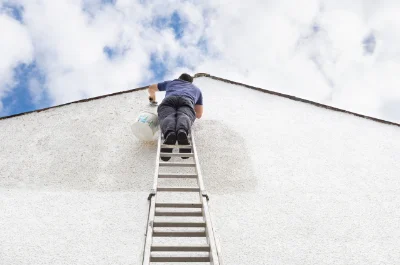 Peinture extérieure à Courcemain — façades et ravalement